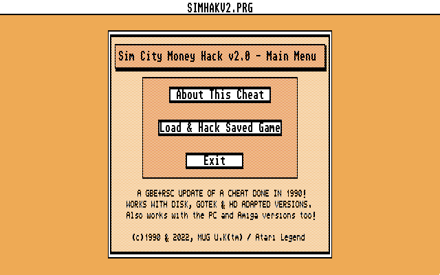 30 Years Later atari screenshot